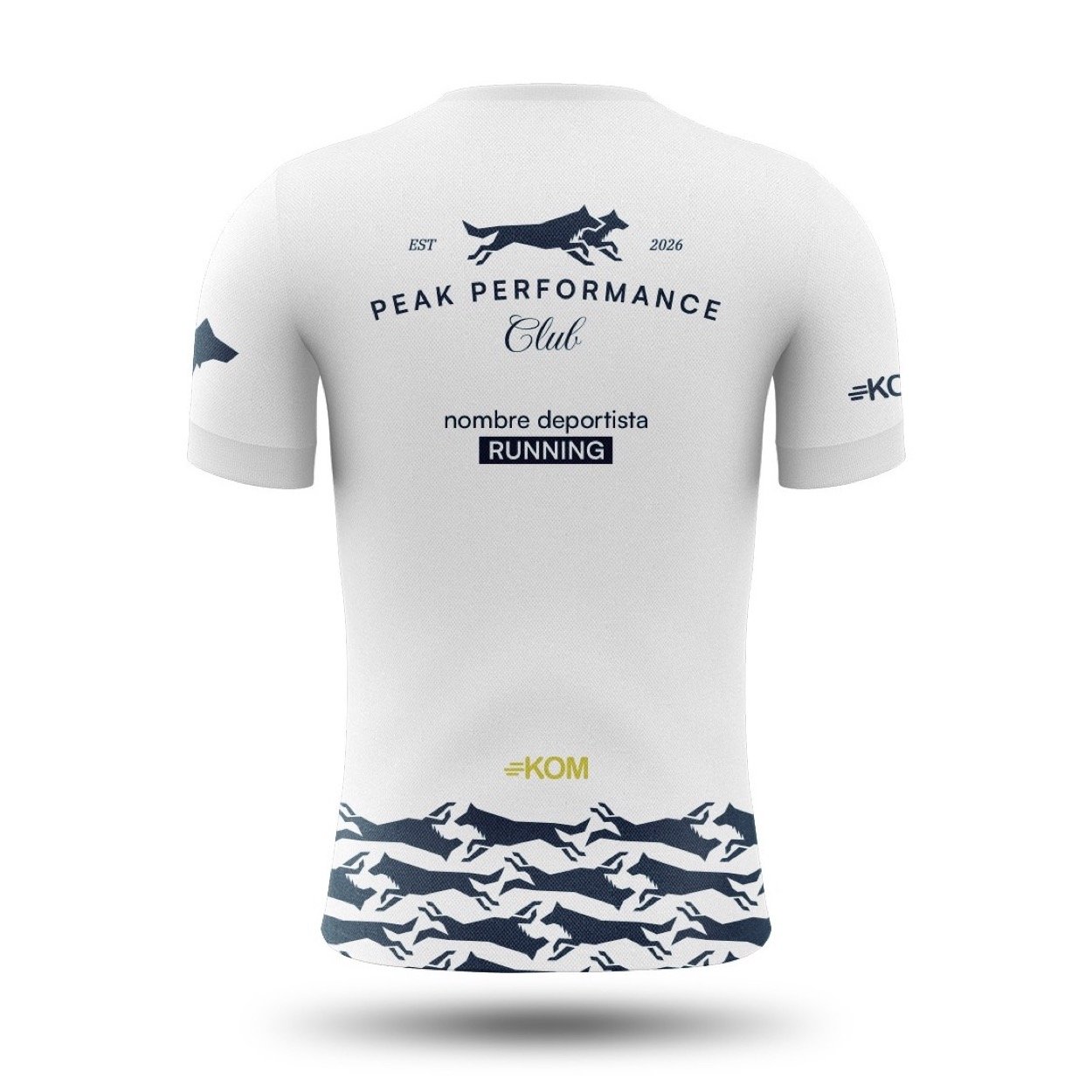 Camiseta Peak Performance Club en tercera vista