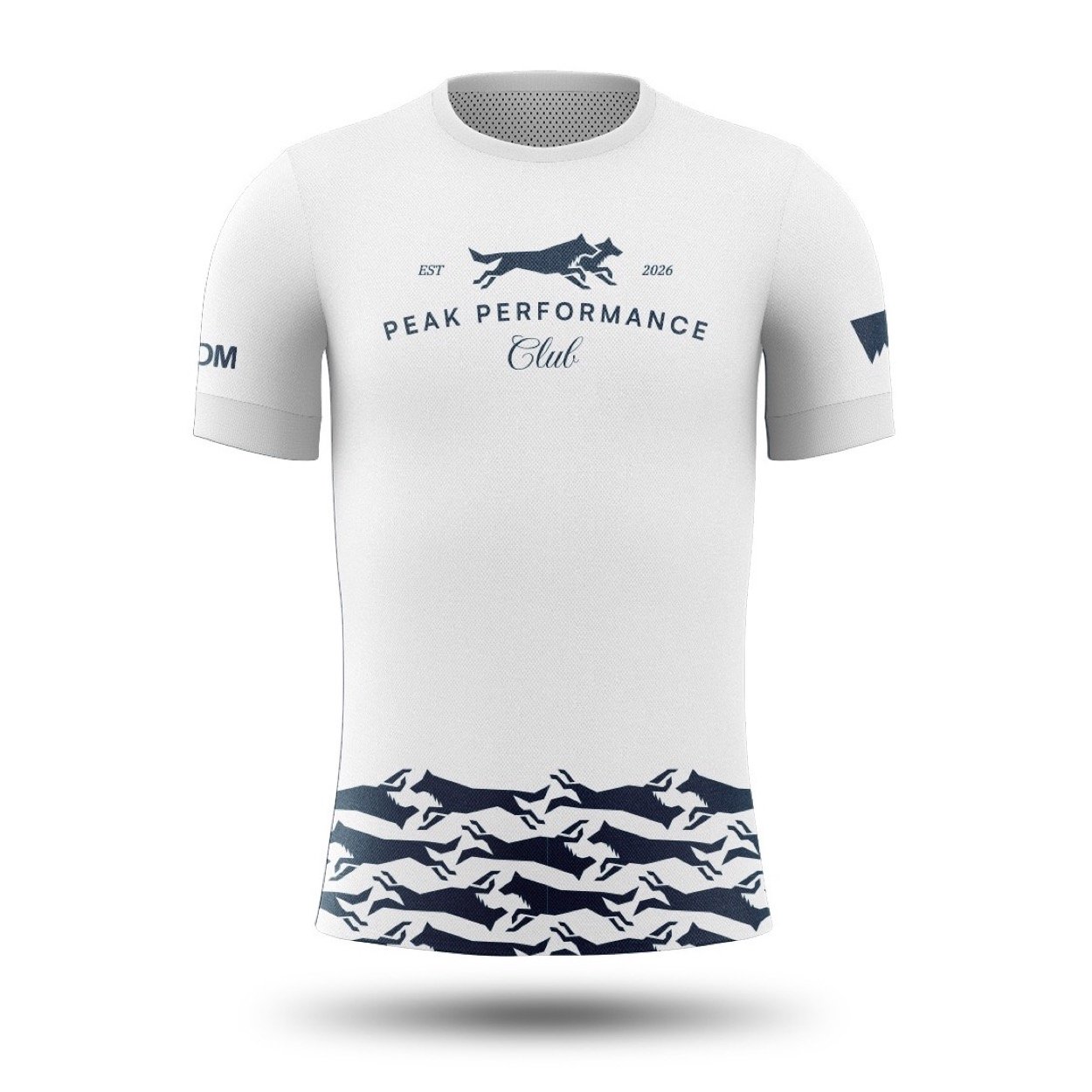 Camiseta Peak Performance Club en cuarta vista