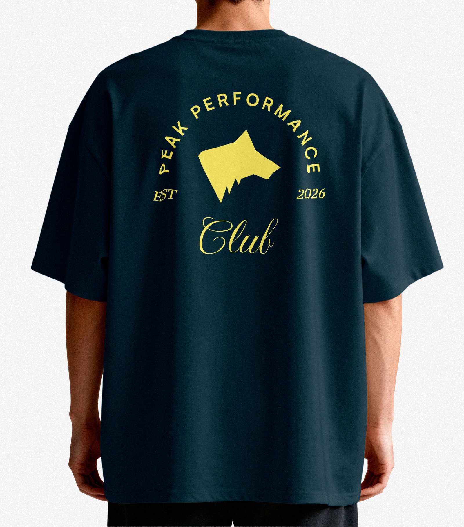 Camiseta 3 Peak Performance Club en tercera vista